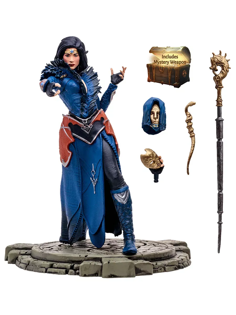Фигурка Diablo IV Hydra Lightning Sorceress Гидра волшебница