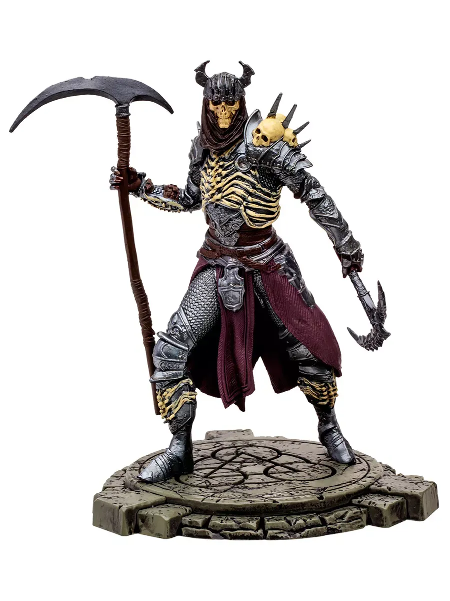 Фигурка Diablo IV Bone Spirit Necromancer Некромант