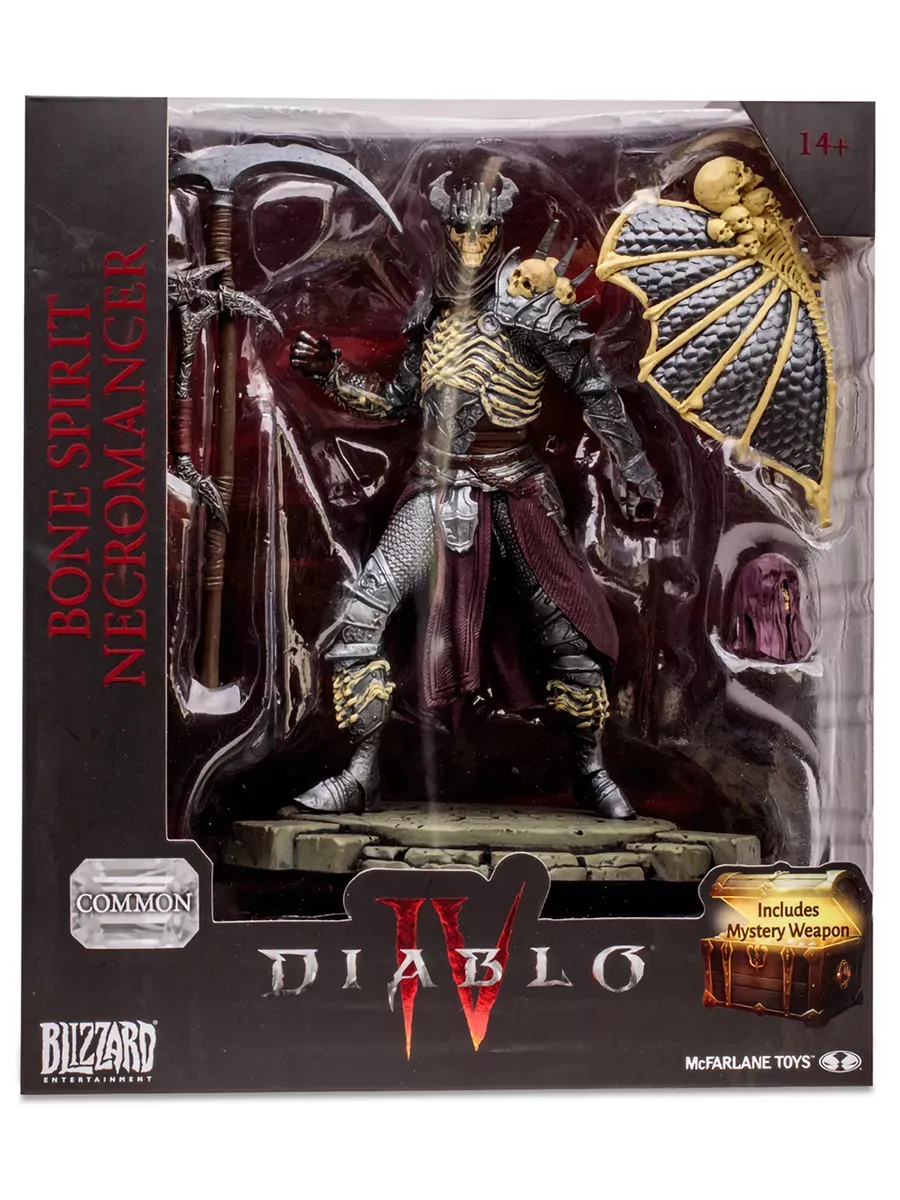 Фигурка Diablo IV Bone Spirit Necromancer Некромант Фигурка Diablo IV Bone Spirit Necromancer Некромант