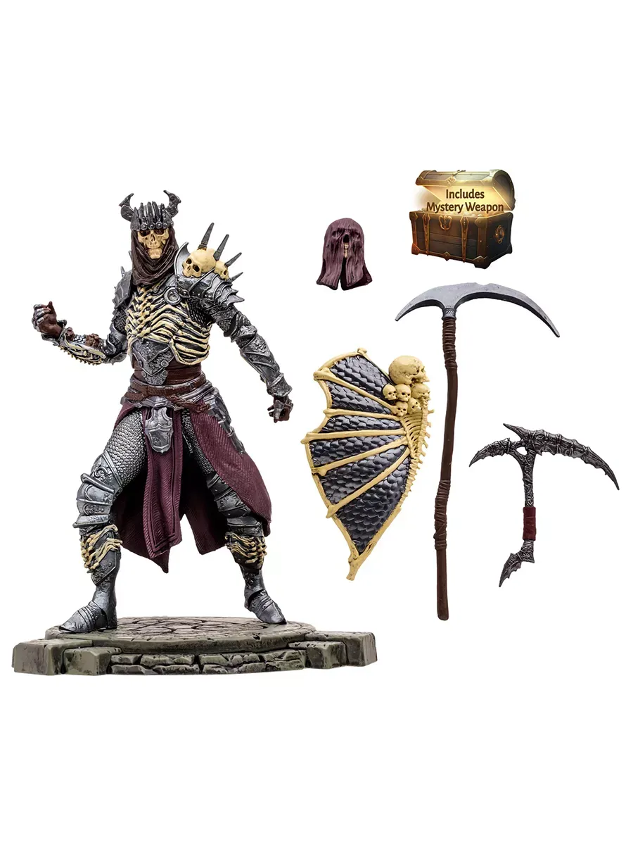 Фигурка Diablo IV Bone Spirit Necromancer Некромант Фигурка Diablo IV Bone Spirit Necromancer Некромант