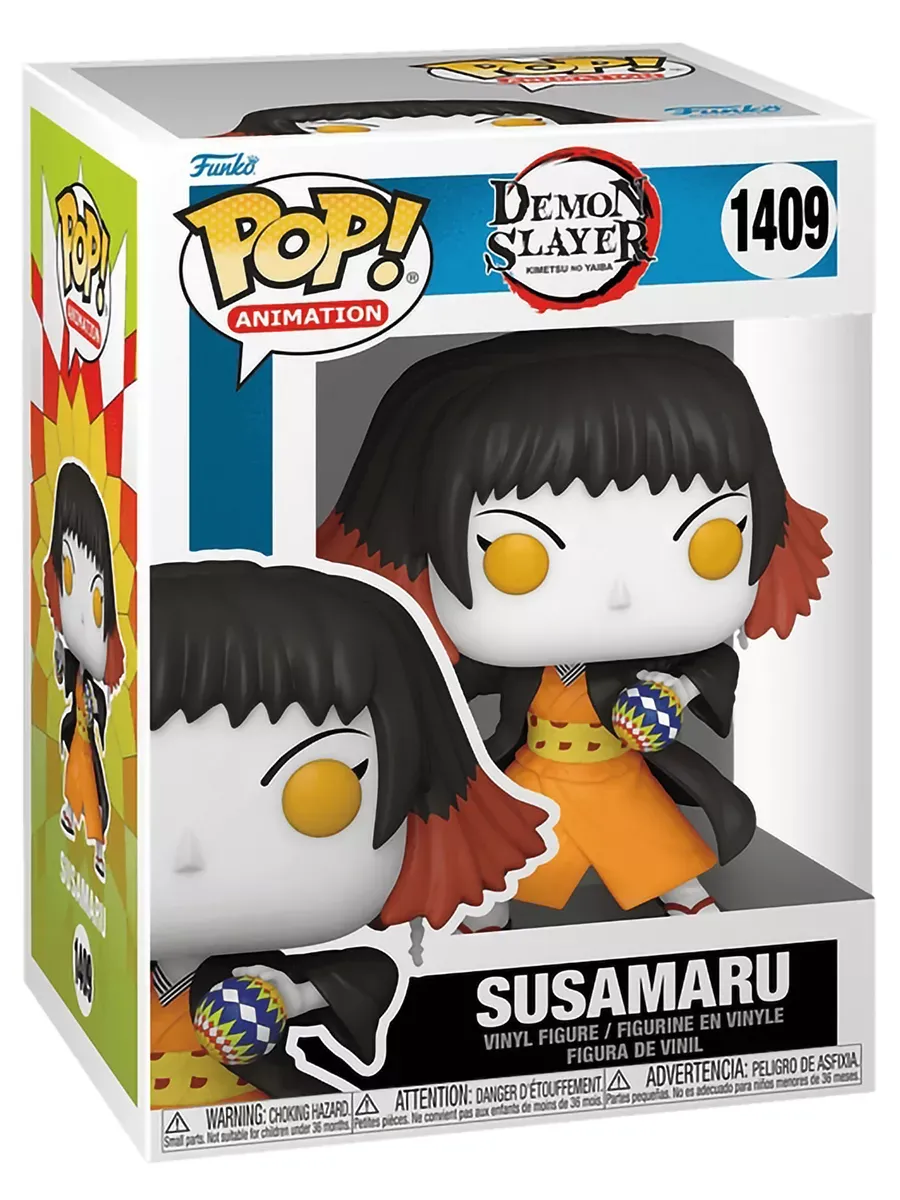 Фигурка аниме Funko POP! Истребитель демонов Сусамару
