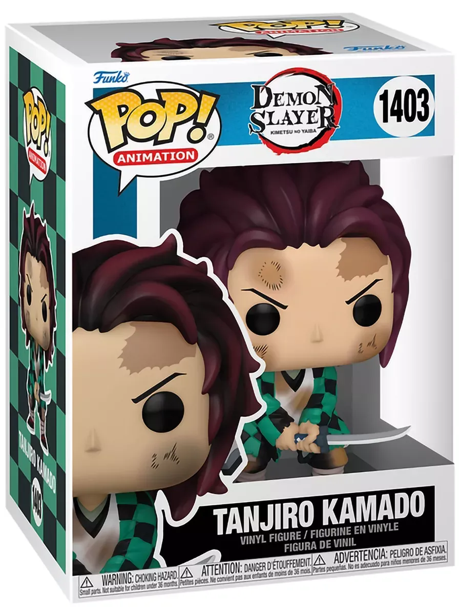 Фигурка аниме Funko POP! Demon Slayer Tanjiro Kamado
