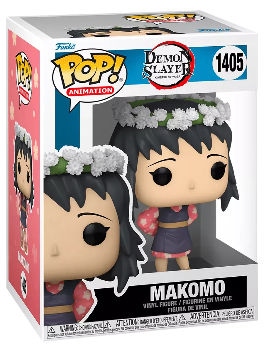 Фигурка аниме Funko POP! Истребитель демонов Макомо Flower