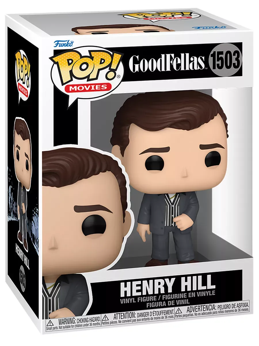 Фигурка Funko POP! Movies Славные парни S1 Генри Хилл