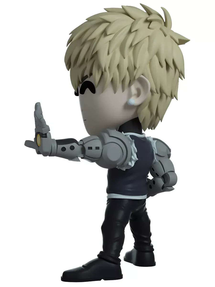 Фигурка One Punch Man Genos Ванпанчмен Генос #1 11 см