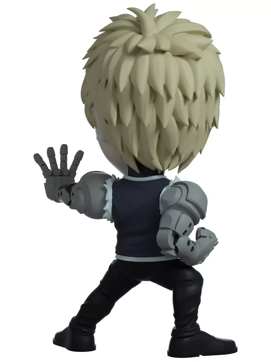 Фигурка One Punch Man Genos Ванпанчмен Генос #1 11 см