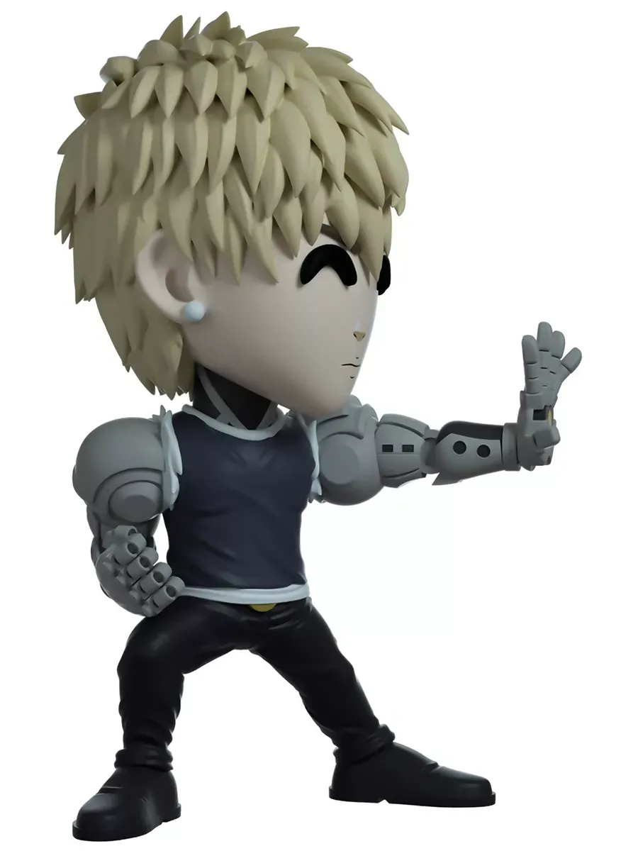 Фигурка One Punch Man Genos Ванпанчмен Генос #1 11 см