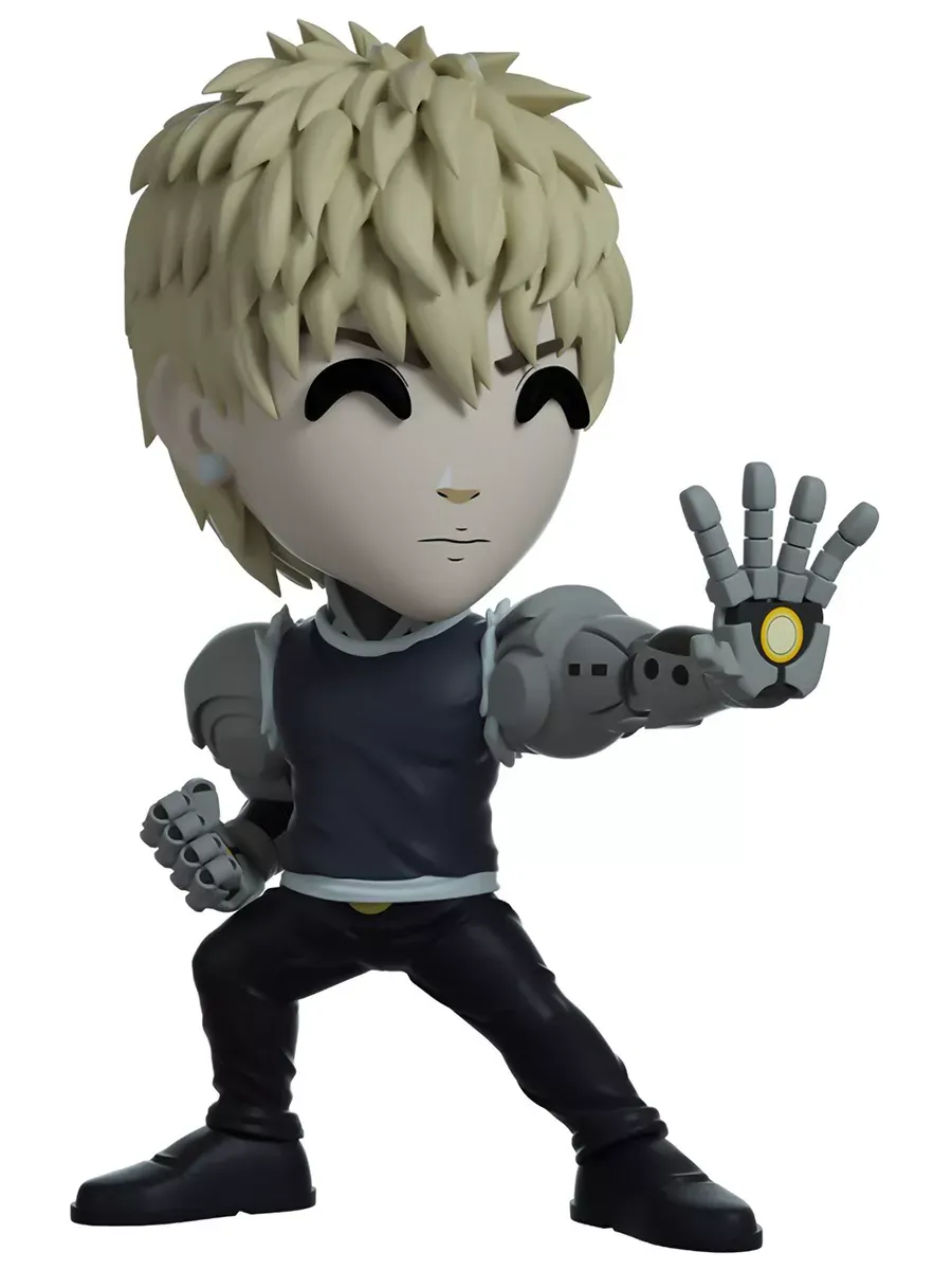 Фигурка One Punch Man Genos Ванпанчмен Генос #1 11 см