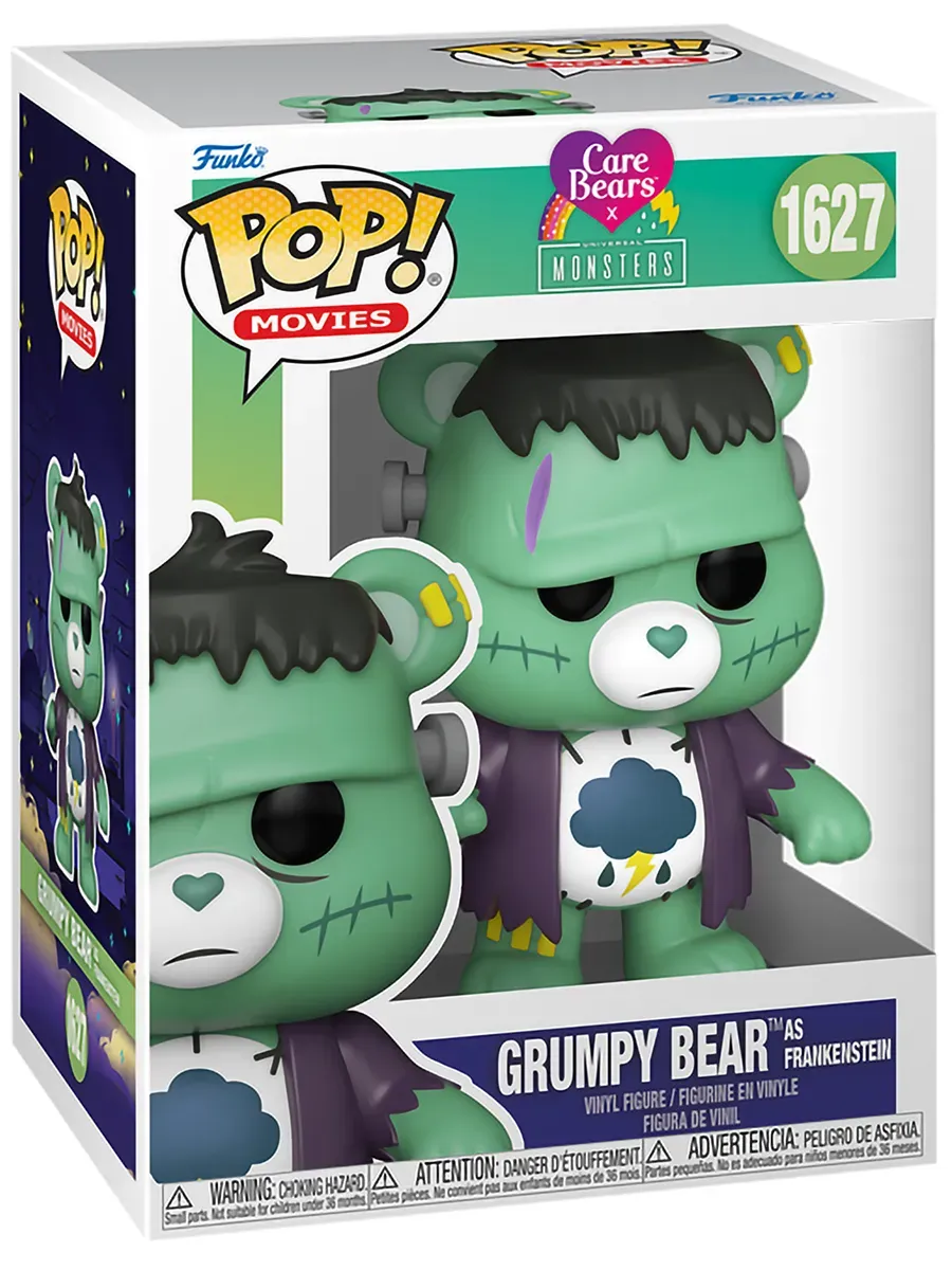 Фигурка Funko POP! Заботливые мишки Grumpy as Frankenstein