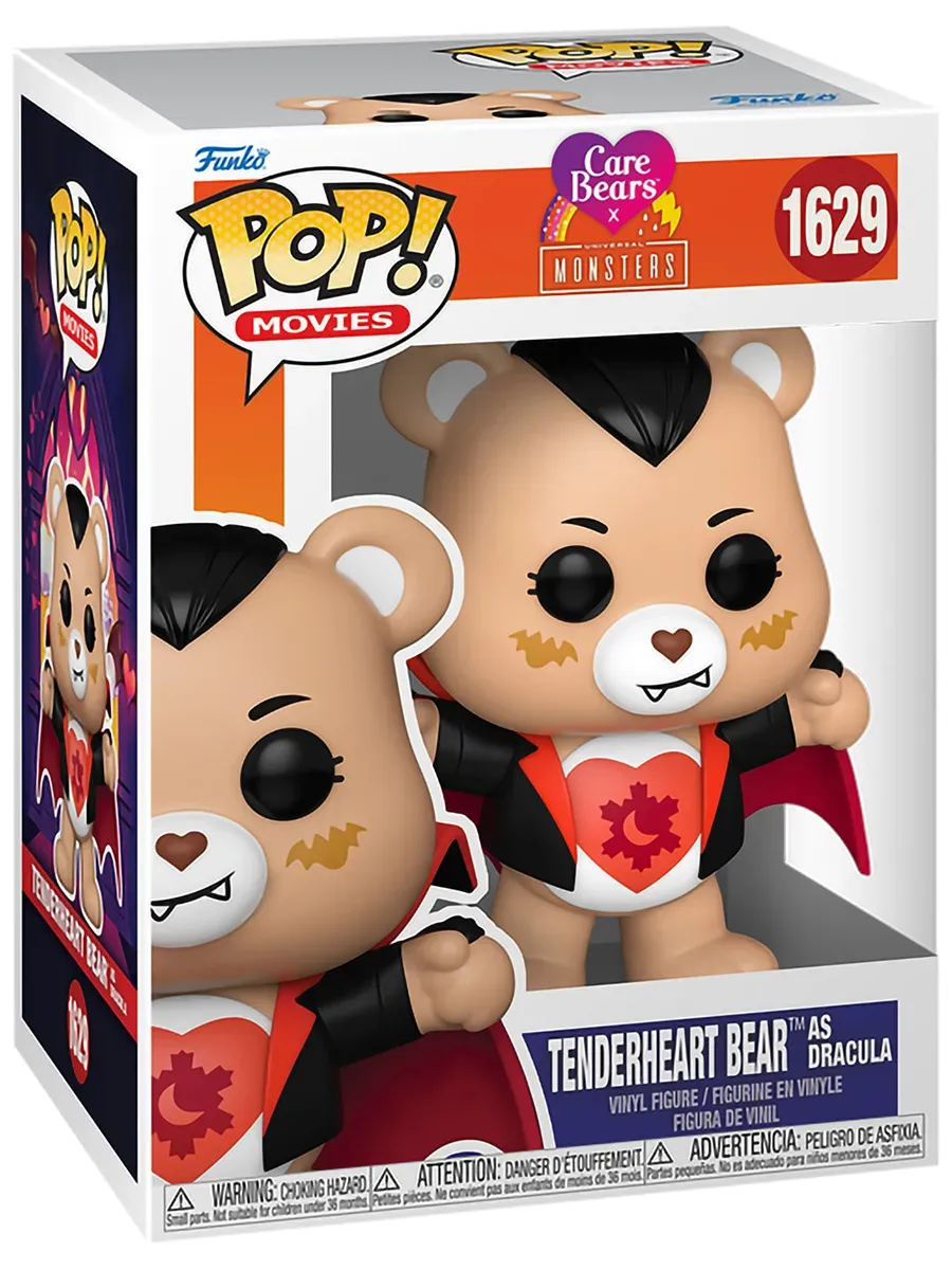 Фигурка Funko POP! Заботливые мишки Tenderheart as Dracula