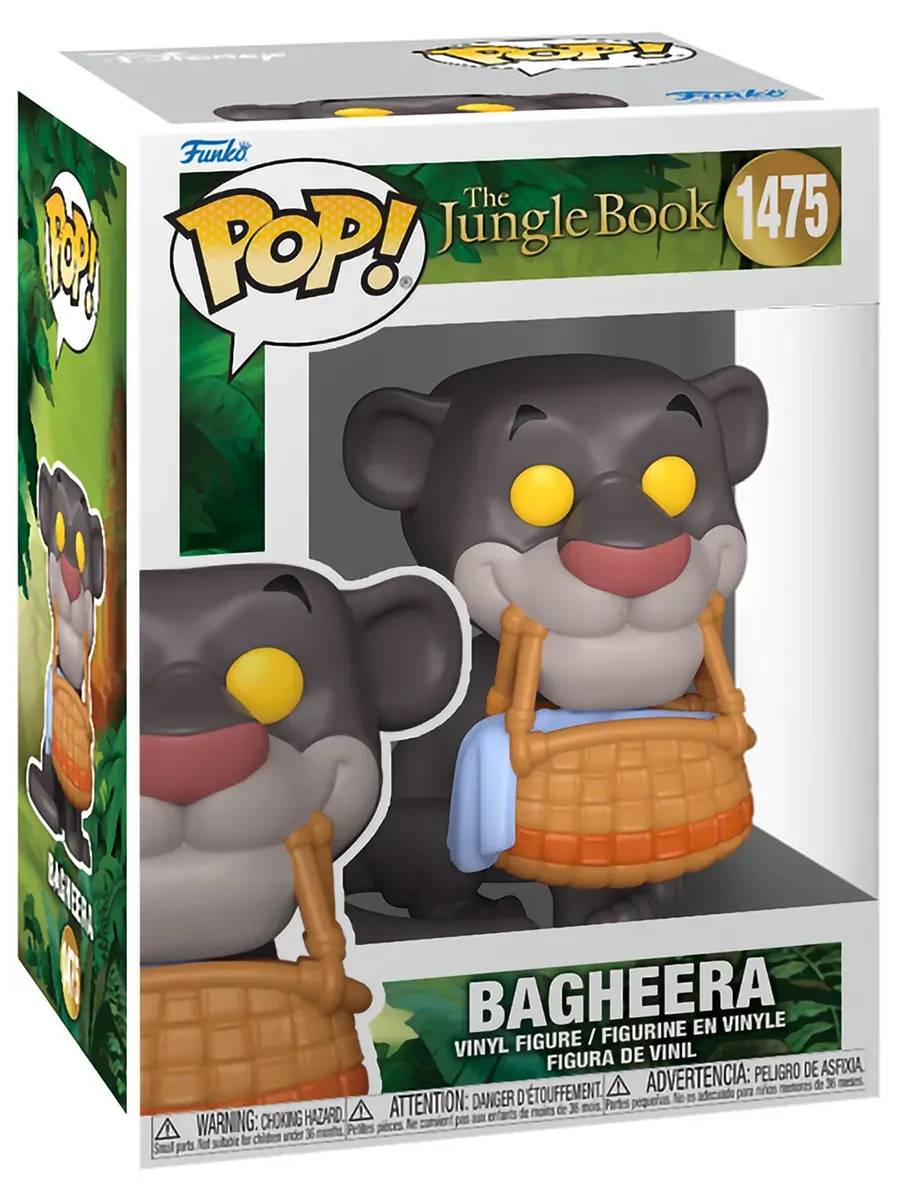 Фигурка Funko POP! Дисней Книга джунглей S2 Bagheera Фигурка Funko POP! Дисней Книга джунглей S2 Bagheera