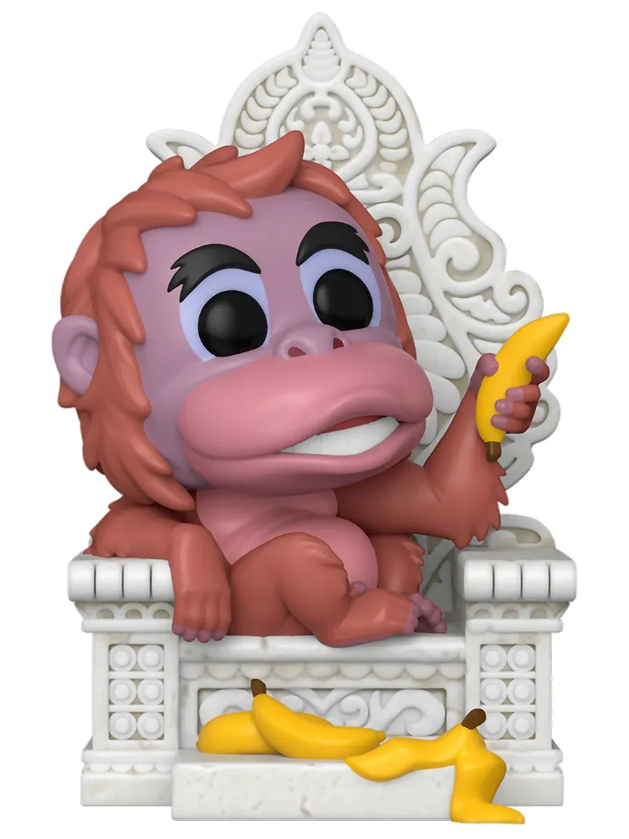 Фигурка Funko POP! Deluxe Дисней Книга джунглей King Louie Фигурка Funko POP! Deluxe Дисней Книга джунглей King Louie