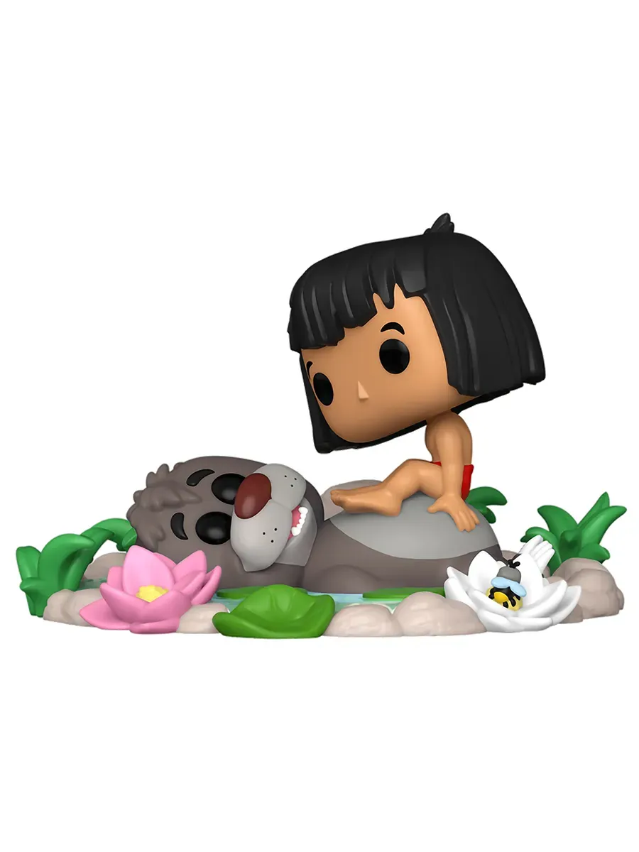 Фигурка Funko POP! Дисней Книга джунглей Baloo and Mowgli