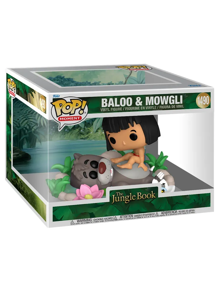 Фигурка Funko POP! Дисней Книга джунглей Baloo and Mowgli