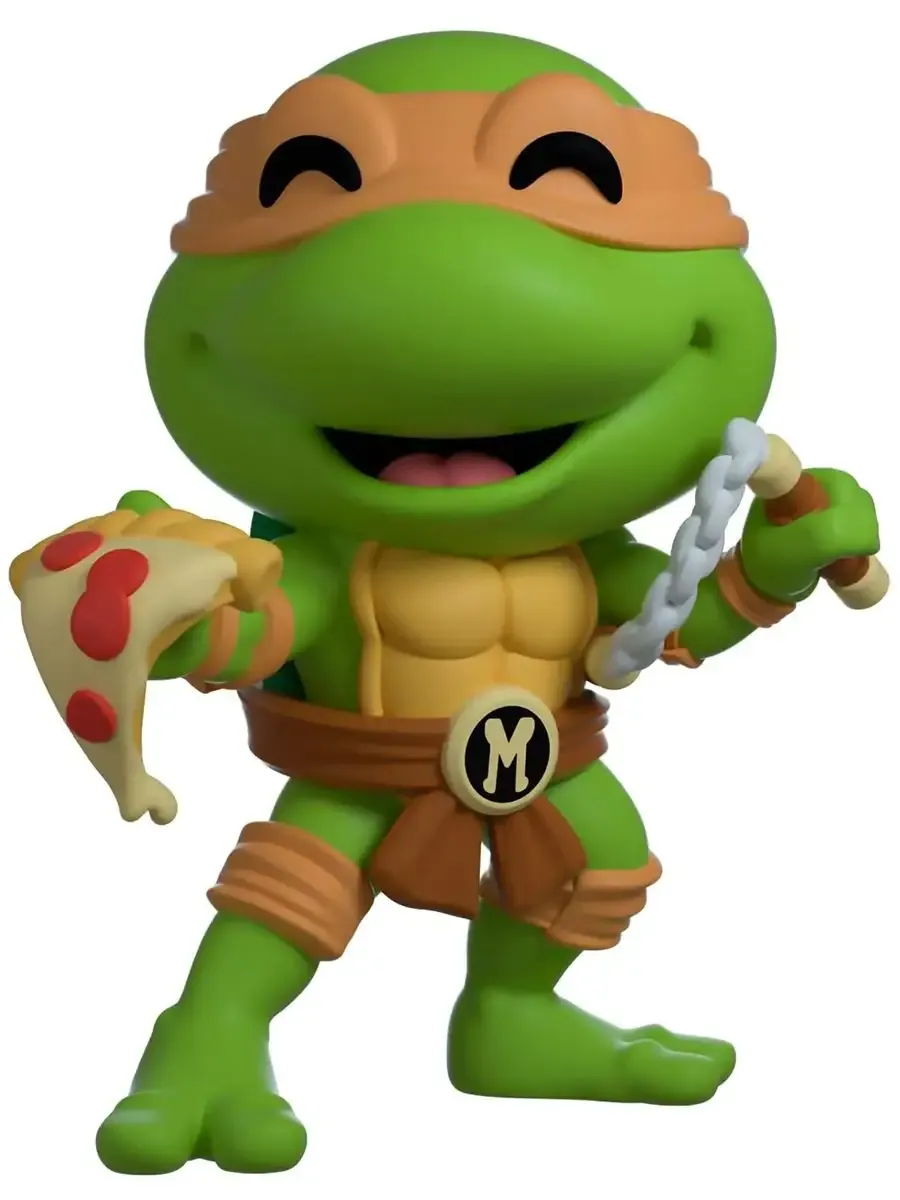 Фигурка TMNT Michelangelo Черепашки ниндзя Микеланджело 11см