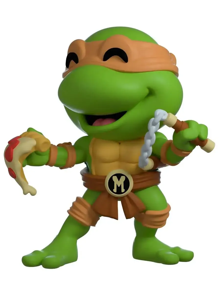 Фигурка TMNT Michelangelo Черепашки ниндзя Микеланджело 11см Фигурка TMNT Michelangelo Черепашки ниндзя Микеланджело 11см
