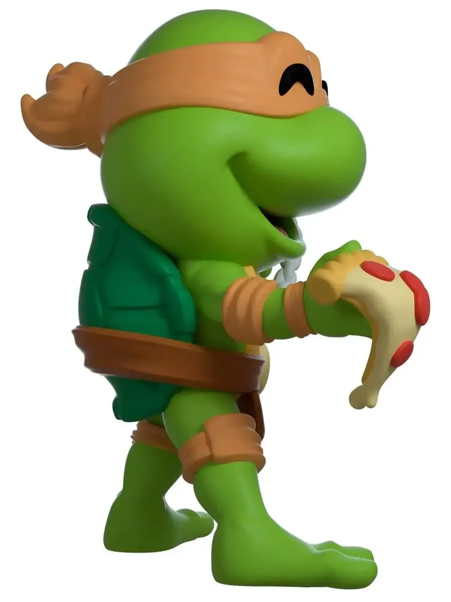 Фигурка TMNT Michelangelo Черепашки ниндзя Микеланджело 11см Фигурка TMNT Michelangelo Черепашки ниндзя Микеланджело 11см