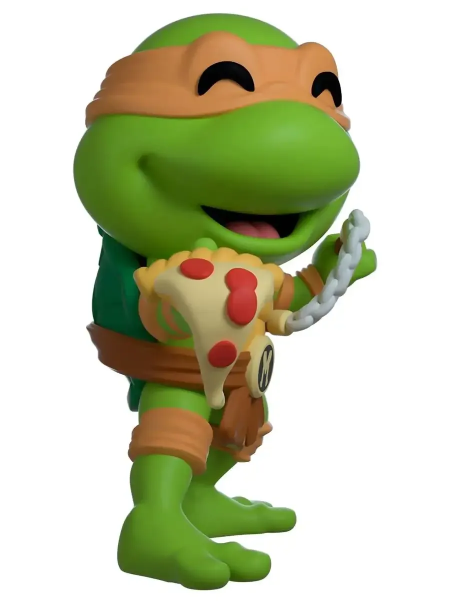 Фигурка TMNT Michelangelo Черепашки ниндзя Микеланджело 11см Фигурка TMNT Michelangelo Черепашки ниндзя Микеланджело 11см