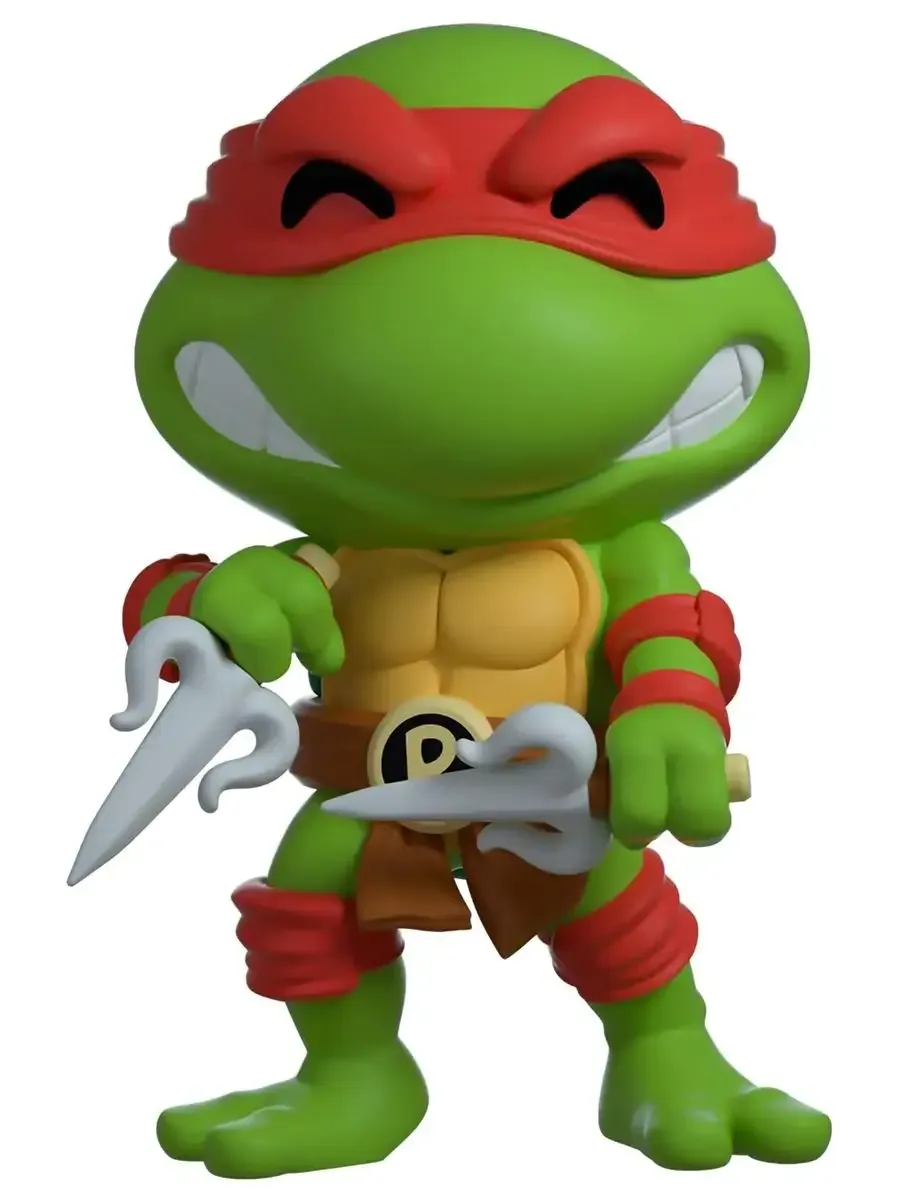 Фигурка TMNT Raphael Черепашки-ниндзя Рафаэль 11 см