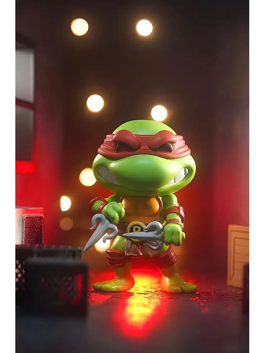Фигурка TMNT Raphael Черепашки-ниндзя Рафаэль 11 см