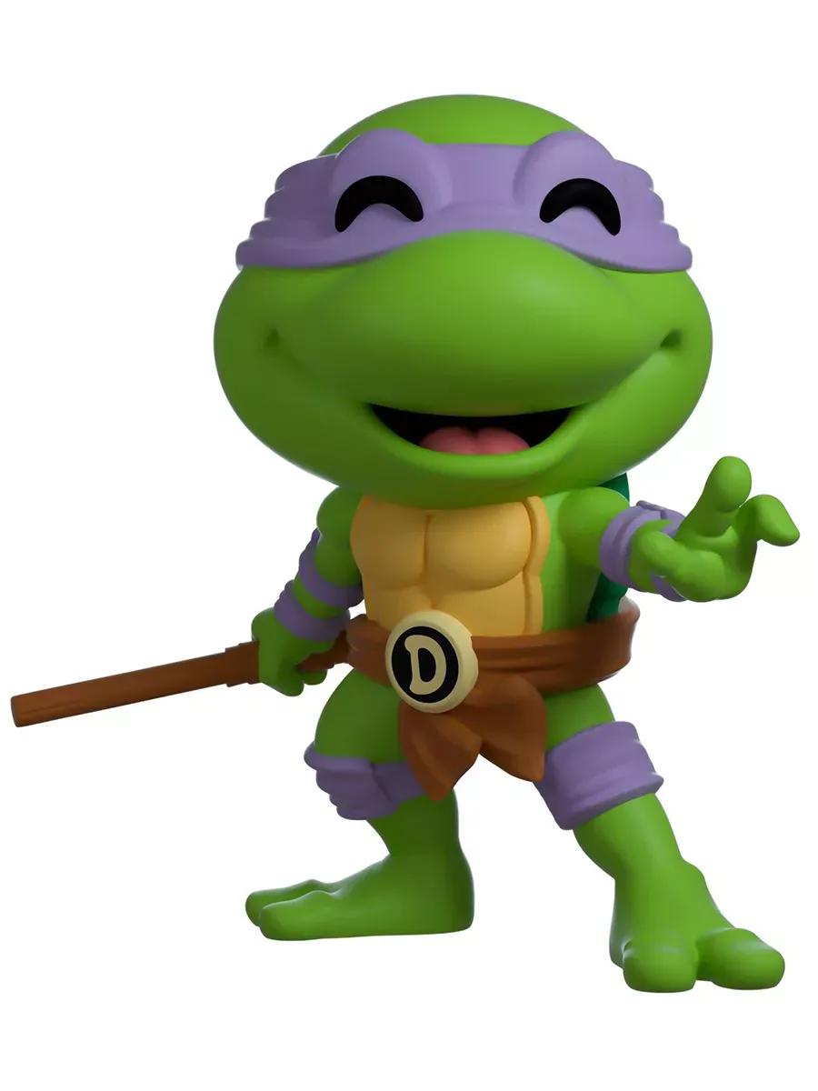 Фигурка TMNT Donatello Черепашки-нинзя #1 11 см