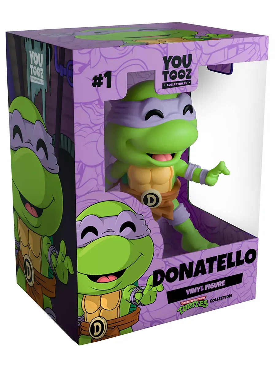 Фигурка TMNT Donatello Черепашки-нинзя #1 11 см