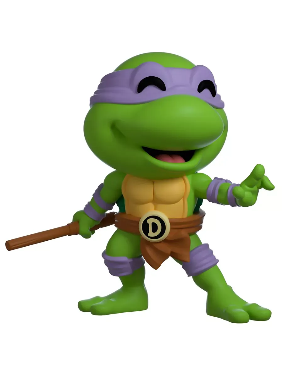 Фигурка TMNT Donatello Черепашки-нинзя #1 11 см