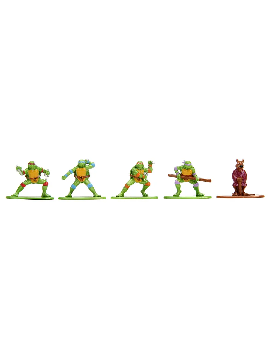 Набор фигурок Nano TMNT 18 pack 34460
