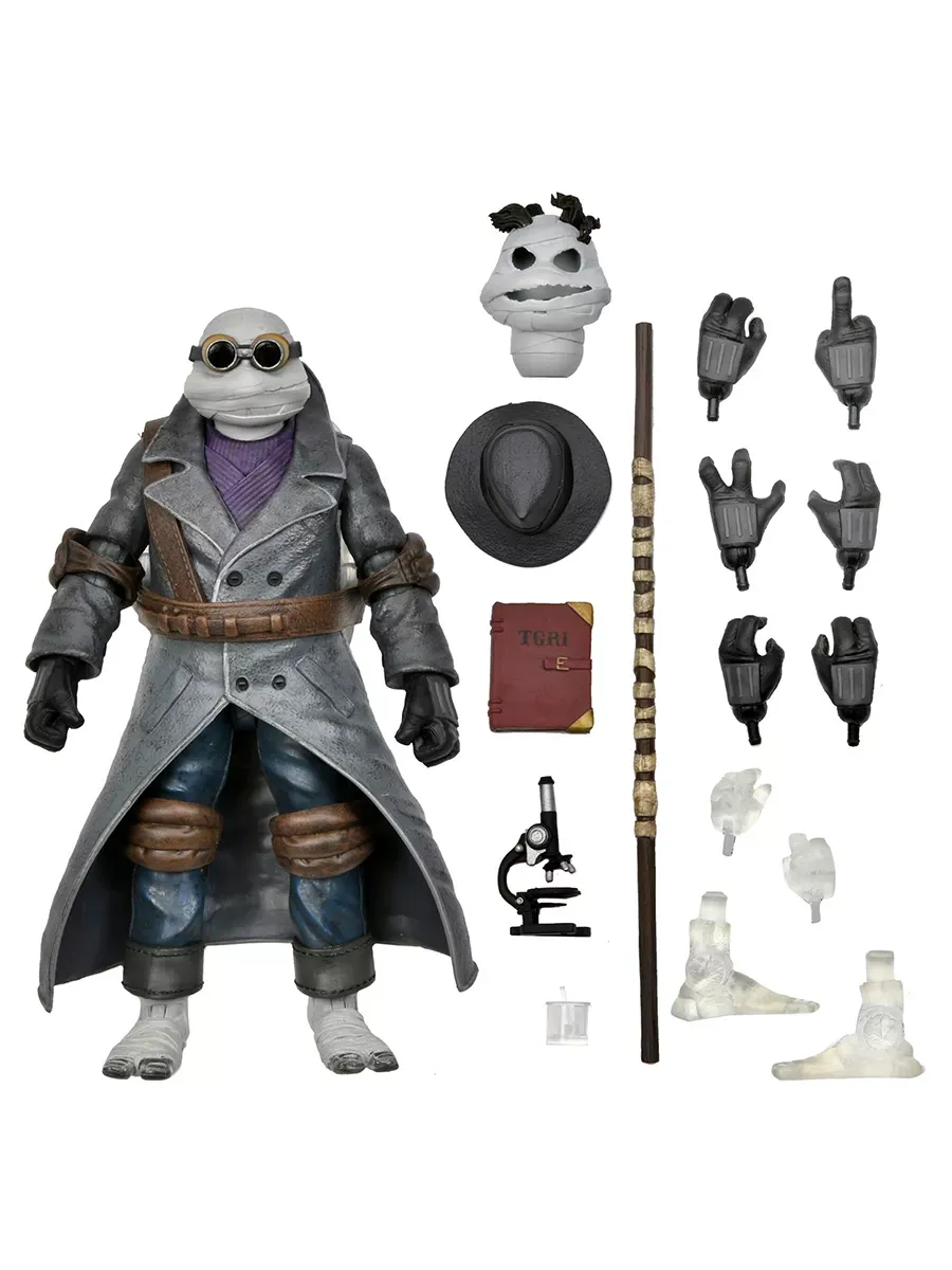 Фигурка NECA TMNT Черепашки ниндзя Донателло Invisible Man