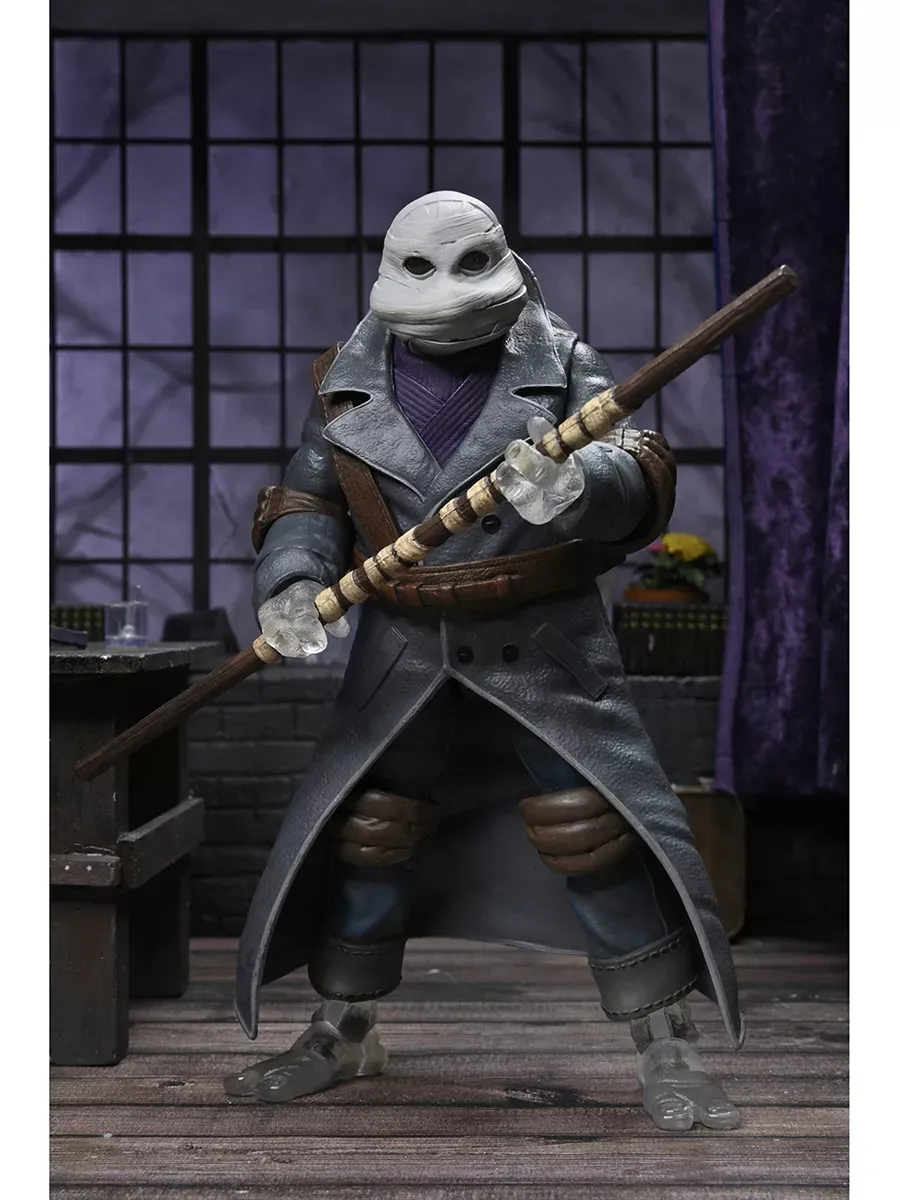 Фигурка NECA TMNT Черепашки ниндзя Донателло Invisible Man