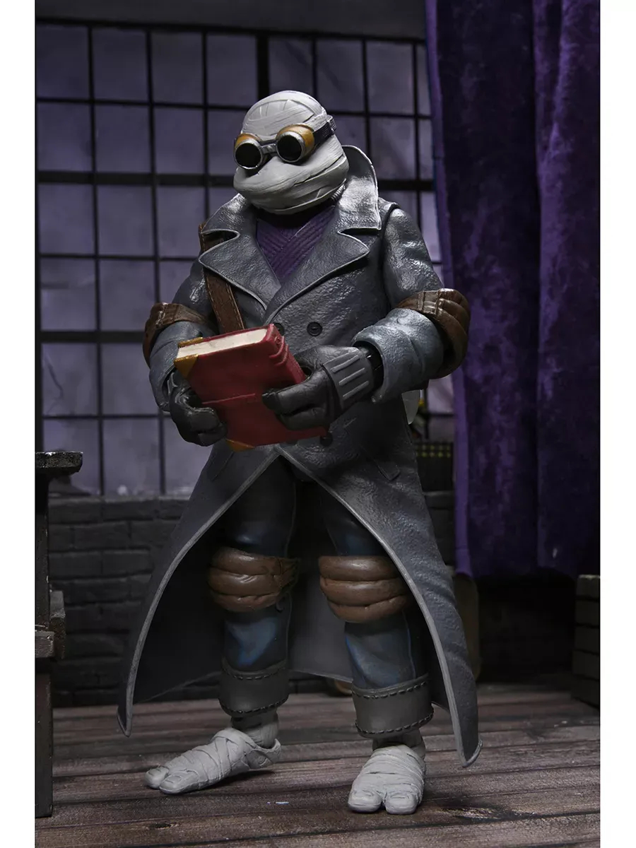 Фигурка NECA TMNT Черепашки ниндзя Донателло Invisible Man