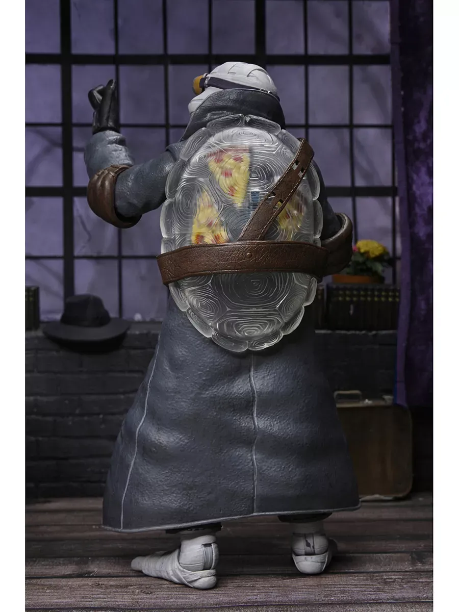 Фигурка NECA TMNT Черепашки ниндзя Донателло Invisible Man