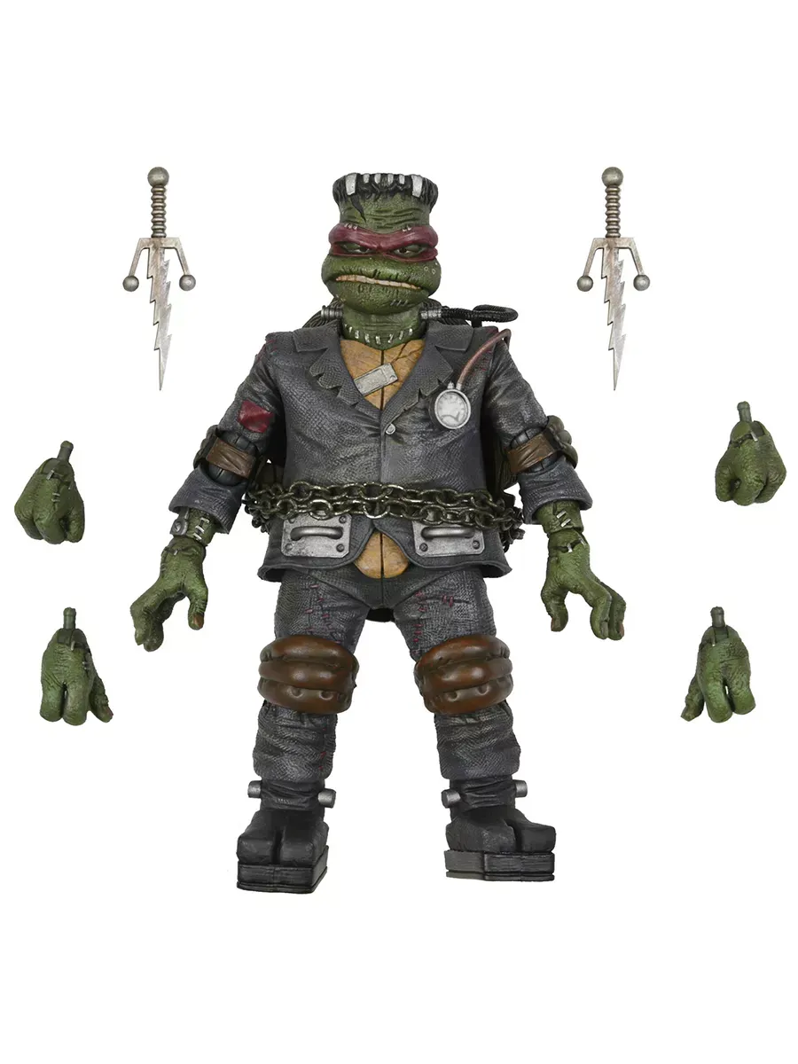 Фигурка TMNT Черепашки ниндзя Рафаэль Монстр Франкенштейна