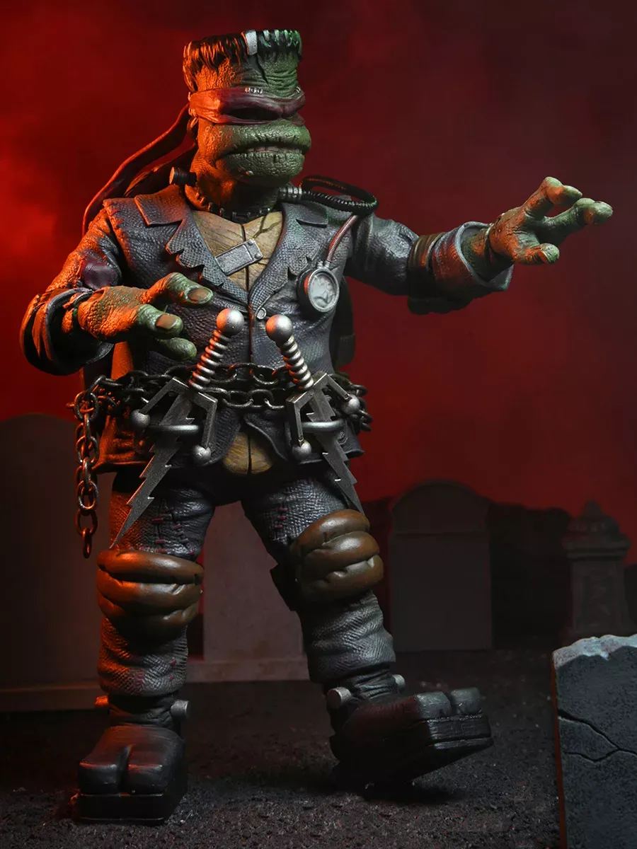 Фигурка TMNT Черепашки ниндзя Рафаэль Монстр Франкенштейна