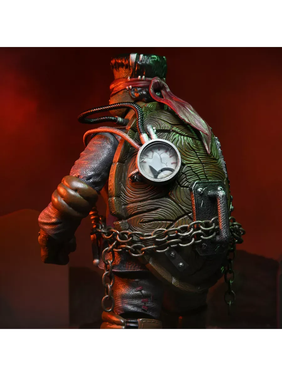 Фигурка TMNT Черепашки ниндзя Рафаэль Монстр Франкенштейна