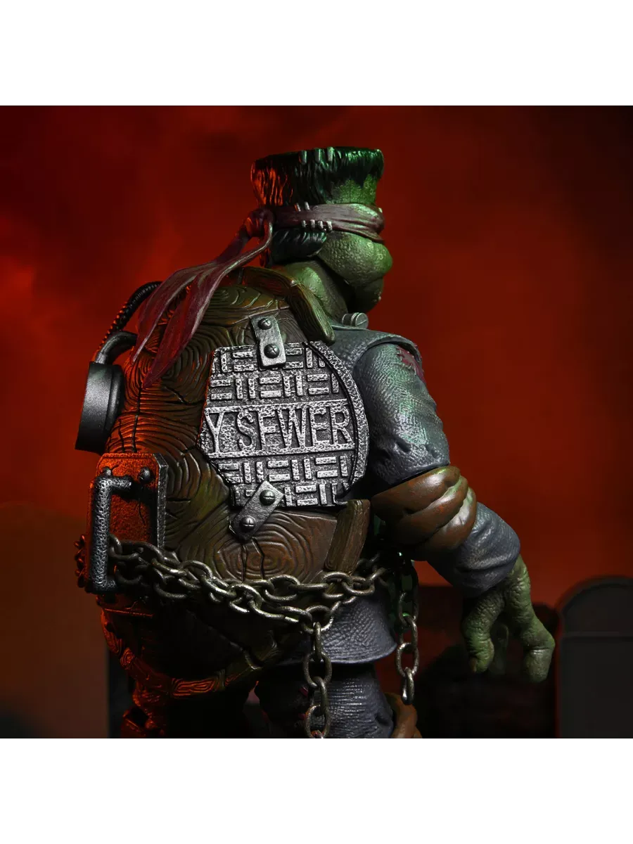 Фигурка TMNT Черепашки ниндзя Рафаэль Монстр Франкенштейна