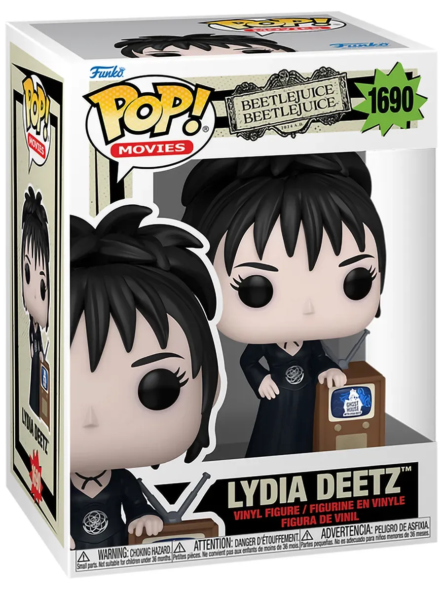 Фигурка Funko POP! Movies Beetlejuice 2 Lydia Deetz Фигурка Funko POP! Movies Beetlejuice 2 Lydia Deetz