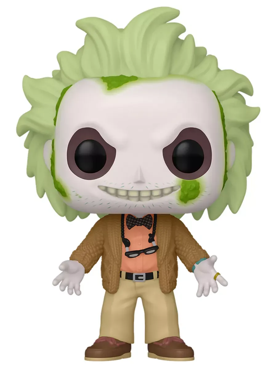 Фигурка Funko POP! Movies Beetlejuice 2 Beetlejuice Фигурка Funko POP! Movies Beetlejuice 2 Beetlejuice