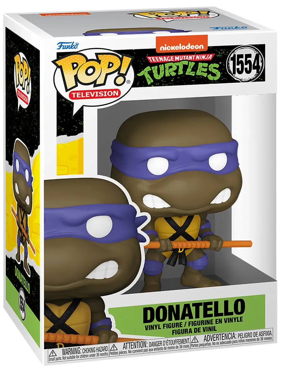 Фигурка Funko POP! TV Черепашки-ниндзя S4 Донателло