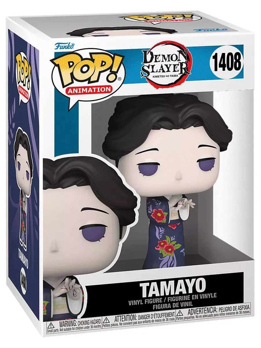 Фигурка аниме Funko POP! Клинок рассекающий демонов Тамаё Фигурка аниме Funko POP! Клинок рассекающий демонов Тамаё