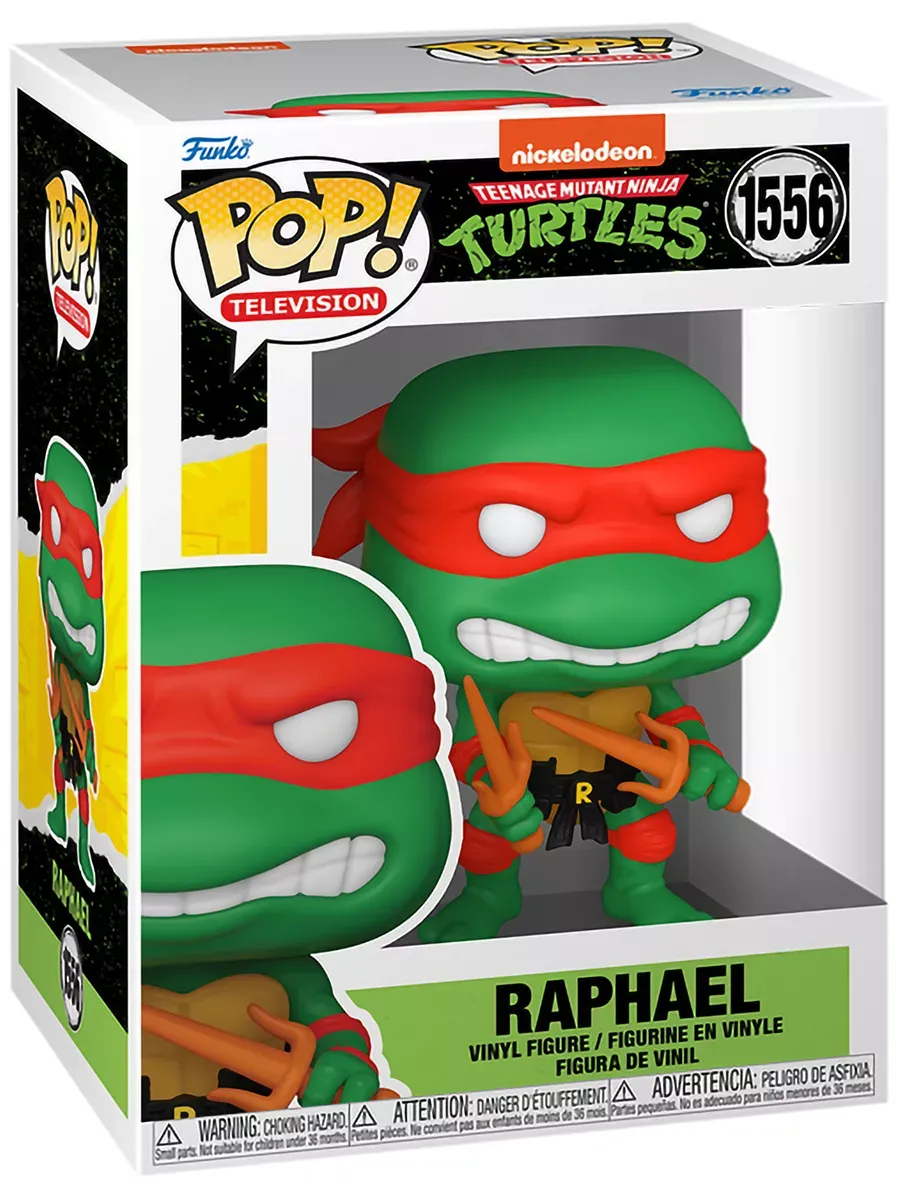 Фигурка Funko POP! TV Черепашки-ниндзя S4 Рафаэль (1556)