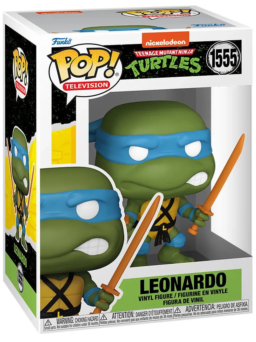 Фигурка Funko POP! TV Черепашки-ниндзя S4 Леонардо 1555