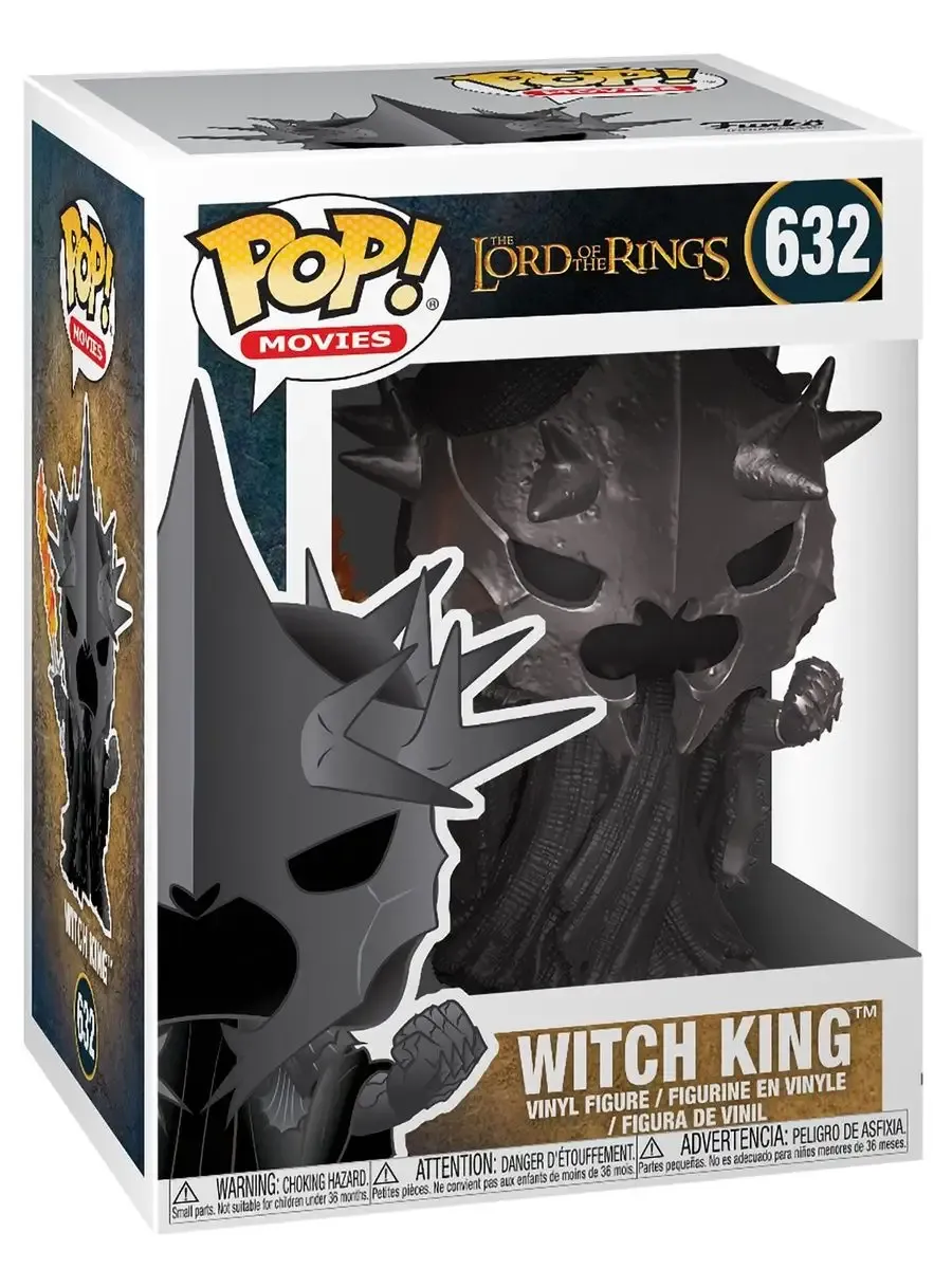 Фигурка Funko POP! LOTR/Hobbit S4 Witch King (632) 33251 Фигурка Funko POP! LOTR/Hobbit S4 Witch King (632) 33251