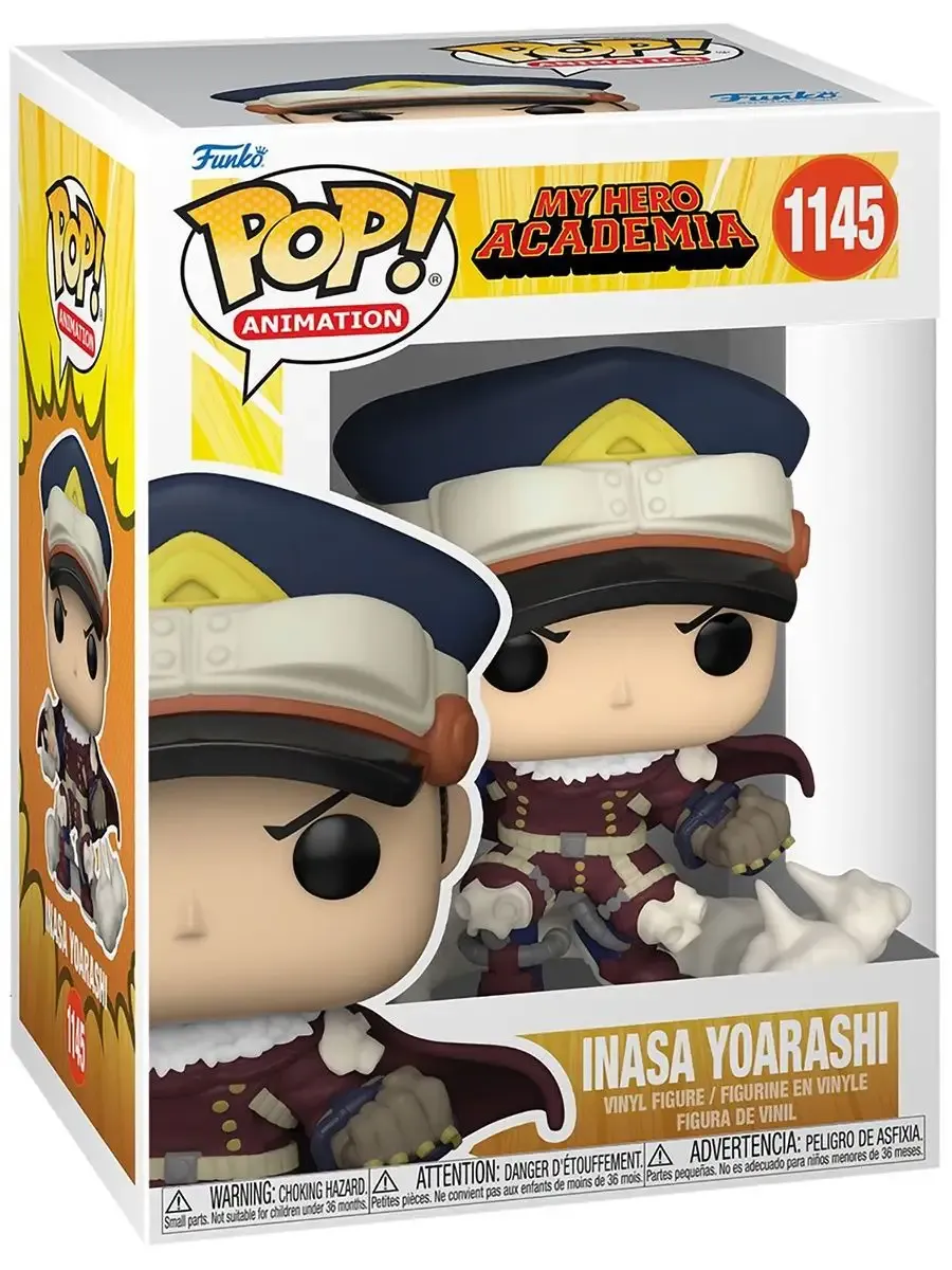 Фигурка Funko Моя геройская академия Инаса Ёараси 1145 58600