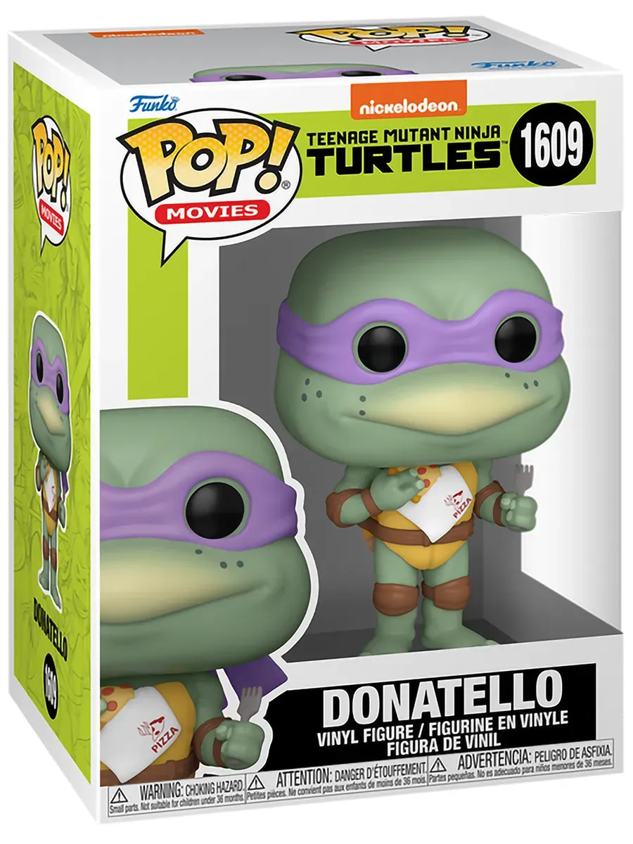 Фигурка Funko POP! Черепашки ниндзя Донателло w/Napkin