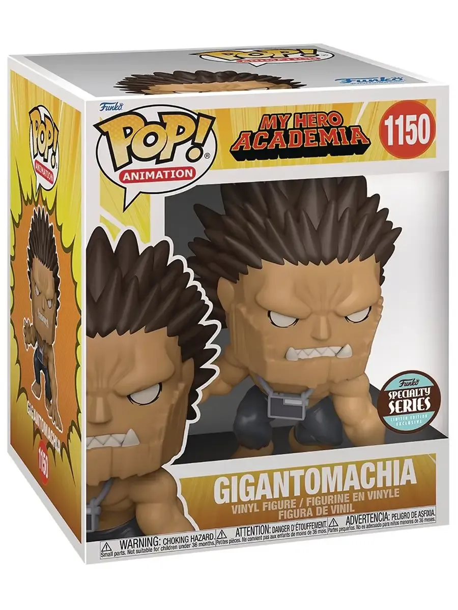 Фигурка Funko POP! Моя геройская академия Гигантомахия 6