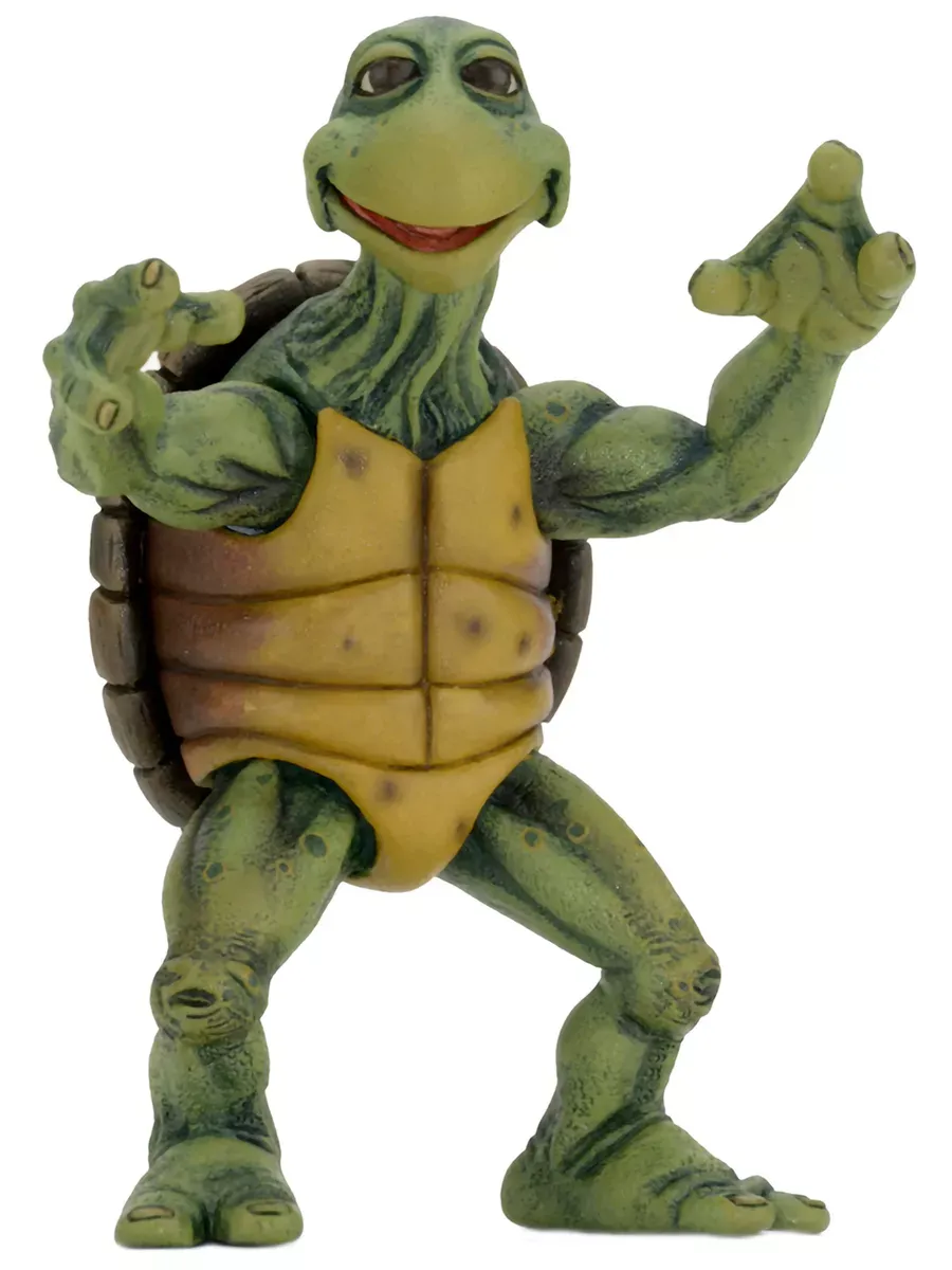 Набор фигурок 4шт Черепашки ниндзя Baby Turtles 10см