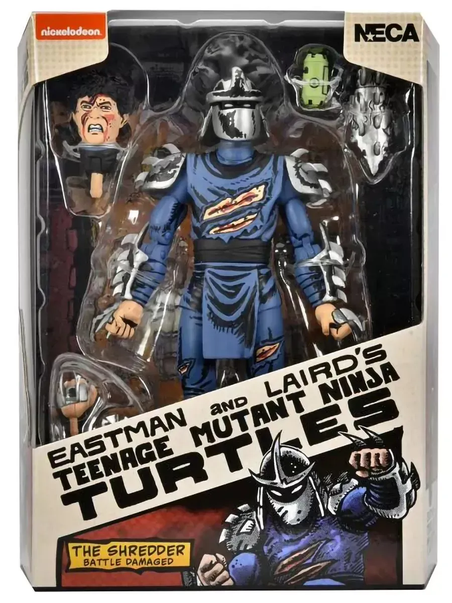 Фигурка Ninja Turtles Battle Damaged Shredder 18см