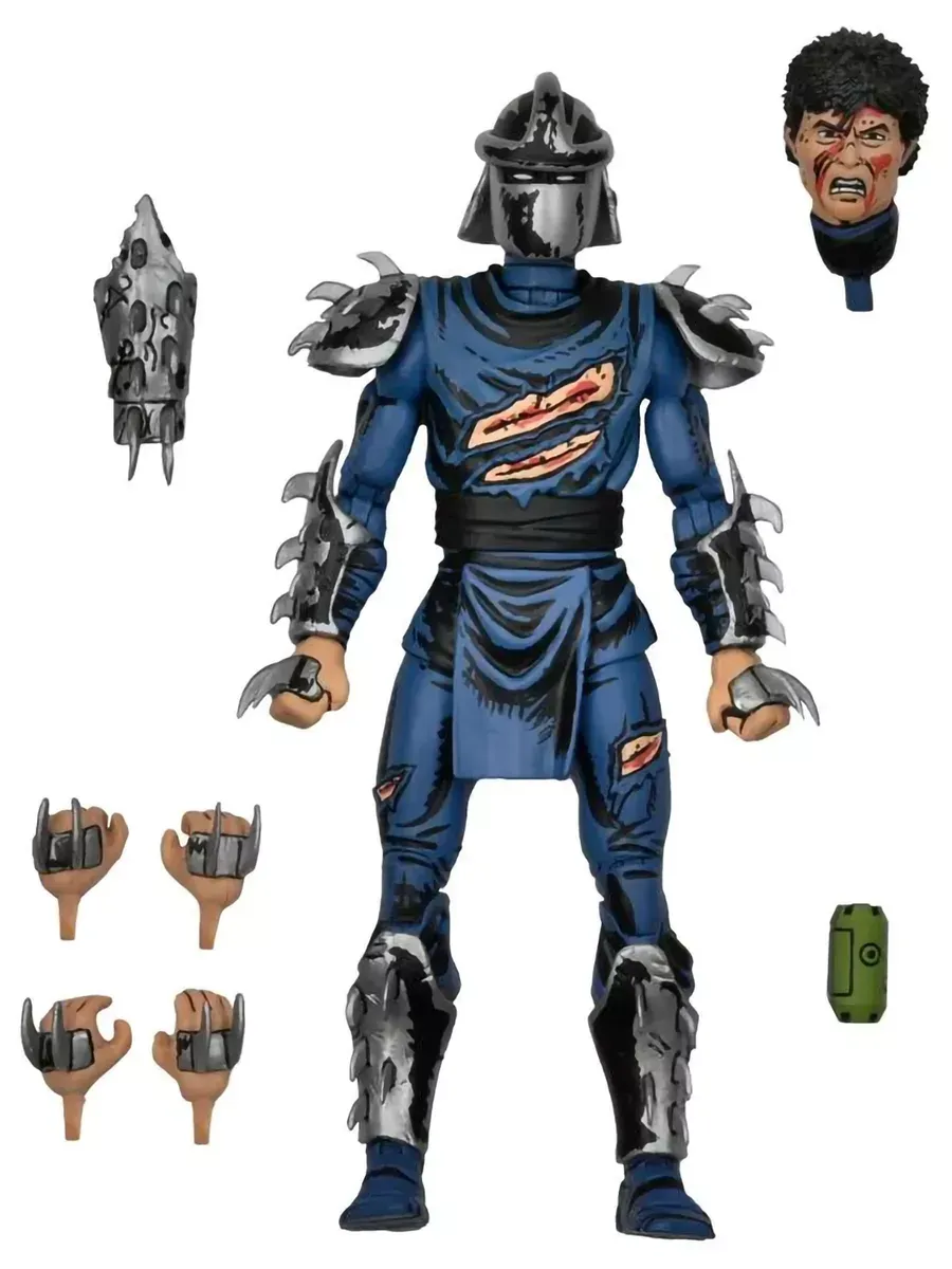 Фигурка Ninja Turtles Battle Damaged Shredder 18см