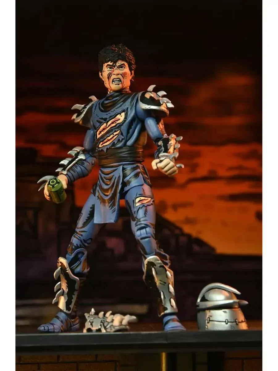 Фигурка Ninja Turtles Battle Damaged Shredder 18см